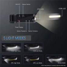 Load image into Gallery viewer, AutoBright LED Headlamp
