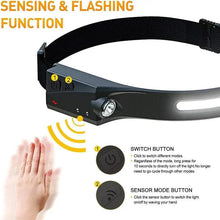 Load image into Gallery viewer, AutoBright LED Headlamp
