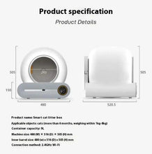 Load image into Gallery viewer, AutoClean Cat Litter Box
