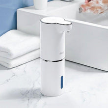 Load image into Gallery viewer, Automatic Foam Soap Dispensers Bathroom Smart Washing Hand Machine With USB Charging White High Quality Material  Automatic Touchless Soap Dispenser Rechargeable Foaming Soap Dispense With Adjustable Volume Suitable For Bathroom Office Hotel
