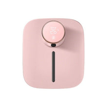 Load image into Gallery viewer, Automatic Liquid Soap Dispenser Intelligent Induction Hand Washer LED Temperature Display Wall-mounted Foam Soap Dispenser Automatic Induction Soap Dispenser Wall-Mounted Mobile Phone Washing Infrared Thermometer Household
