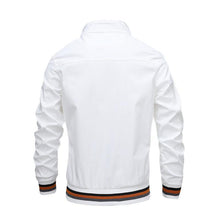 Load image into Gallery viewer, Men's Waterproof Windbreaker Jacket: Stylish &amp; Protected for Autumn/Winter

