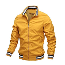Load image into Gallery viewer, Men's Waterproof Windbreaker Jacket: Stylish &amp; Protected for Autumn/Winter
