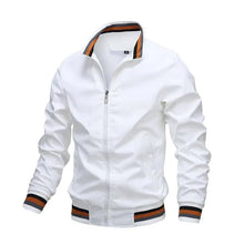 Load image into Gallery viewer, Men's Waterproof Windbreaker Jacket: Stylish &amp; Protected for Autumn/Winter
