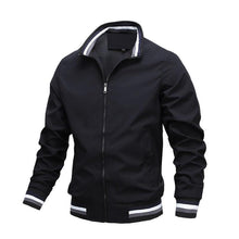 Load image into Gallery viewer, Men's Waterproof Windbreaker Jacket: Stylish &amp; Protected for Autumn/Winter
