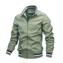 Load image into Gallery viewer, Men's Waterproof Windbreaker Jacket: Stylish &amp; Protected for Autumn/Winter

