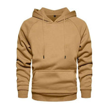 Load image into Gallery viewer, Autumn Casual Hoodie Male Thick Hoodies Hip Hop Streetwear Hooded Pullover Men Clothing  Hoodies for Men Pullover Hip Hop Colors Block Pocket Mens Shirts Sport Tops Sweatshirts
