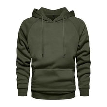Load image into Gallery viewer, Autumn Casual Hoodie Male Thick Hoodies Hip Hop Streetwear Hooded Pullover Men Clothing  Hoodies for Men Pullover Hip Hop Colors Block Pocket Mens Shirts Sport Tops Sweatshirts
