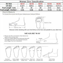 Load image into Gallery viewer, Autumn Winter Home Slippers Women Cotton Floor Shoes Plush Indoor Slippers Women Men Couple Warm House Slippers Slip On Bedroom Slippers With Comfy Fleece Lining
