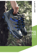 Load image into Gallery viewer, Autumn Winter Sports Shoes Outdoor Training Hiking Men's Shoes Camping Women's Non-Slip Wear-Resistant Hiking Shoes Men Low Top Outdoor Walking Leather Trail Shoes
