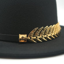 Load image into Gallery viewer, Autumn Winter Women Men  Vintage Fedora Women's Foldable Short Brim  Floppy Hat Gentleman Elegant Warm Hats Lady Party Luxury Caps Classic Summer Beach Sun Hat
