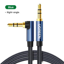 Load image into Gallery viewer, AUX Cable Jack 3.5mm Audio Cable 3.5 MM Jack Speaker Cable AUX Audio Input Adapter Male To Male AUX Cord For Headphones Car Home Stereos Speaker Mobile Phone
