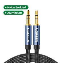 Load image into Gallery viewer, AUX Cable Jack 3.5mm Audio Cable 3.5 MM Jack Speaker Cable AUX Audio Input Adapter Male To Male AUX Cord For Headphones Car Home Stereos Speaker Mobile Phone
