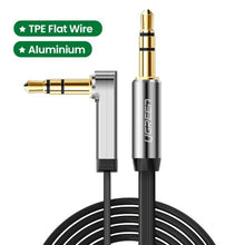 Load image into Gallery viewer, AUX Cable Jack 3.5mm Audio Cable 3.5 MM Jack Speaker Cable AUX Audio Input Adapter Male To Male AUX Cord For Headphones Car Home Stereos Speaker Mobile Phone

