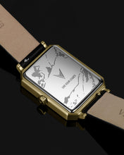 Load image into Gallery viewer, Ava Bundle - Ava Black Gold + Herringbone Bracelet
