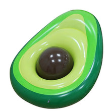 Load image into Gallery viewer, Avocado Shape Inflatable Pool
