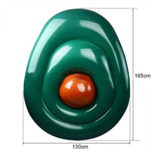 Load image into Gallery viewer, Avocado Shape Inflatable Pool
