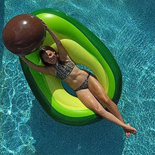 Load image into Gallery viewer, Avocado Shape Inflatable Pool
