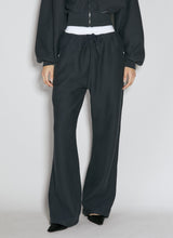 Load image into Gallery viewer, Alexander Wang Women Wide Leg Track Pants
