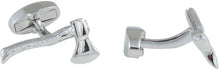 Load image into Gallery viewer, Axe Cufflinks
