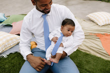 Load image into Gallery viewer, Azure Stripe Boys Tie
