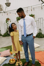 Load image into Gallery viewer, Azure Stripe Knotted Headband
