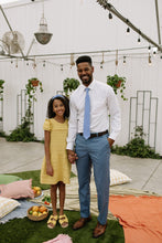 Load image into Gallery viewer, Azure Stripe Knotted Headband
