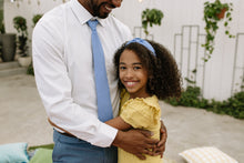 Load image into Gallery viewer, Azure Stripe Knotted Headband
