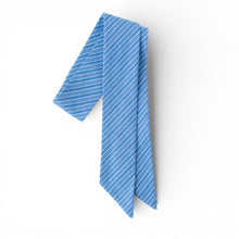Load image into Gallery viewer, Azure Stripe - Hair Sash
