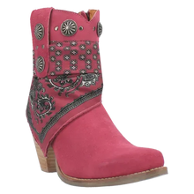 Load image into Gallery viewer, Dingo Bandida (Suede Leather) - Women's Cowgirl Boot
