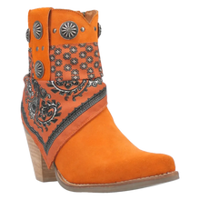 Load image into Gallery viewer, Dingo Bandida (Suede Leather) - Women's Cowgirl Boot
