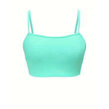 Load image into Gallery viewer, Printed High‑Waist Slimming Bikini Three‑Piece Set
