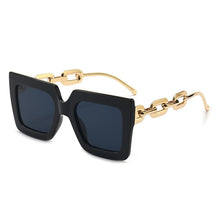 Load image into Gallery viewer, Square Chain Sunglasses for Women
