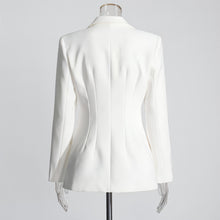 Load image into Gallery viewer, Fashion Slim Fit Patchwork Suit Jacket For Women
