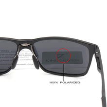 Load image into Gallery viewer, High Quality Luxury Aluminium Men Polarized Sunglasses Retro Modern Style For Sport Golf and Driving
