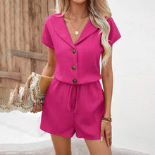 Load image into Gallery viewer, Women’s Summer matching lounge set with Shorts
