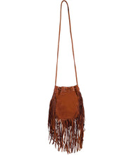 Load image into Gallery viewer, Scully Western Cascade Fringe Bucket Bag - Women's Handbag
