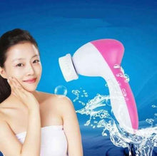 Load image into Gallery viewer, 5 in 1 Face Massage Cleansing Brush Set
