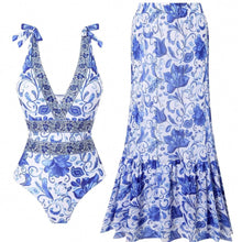 Load image into Gallery viewer, Ethnic Style One-piece Swimsuit For Women Beach Suit
