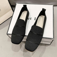 Load image into Gallery viewer, Women's Breathable Flyknit Casual Flat Shoes
