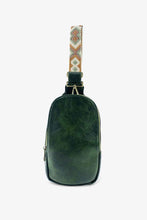 Load image into Gallery viewer, Random Pattern Adjustable Strap : Leather Sling Bag
