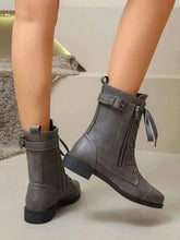 Load image into Gallery viewer, Boot Lover Leather : Lace-Up Boots
