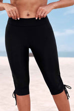 Load image into Gallery viewer, Drawstring Ruched : Swim Shorts
