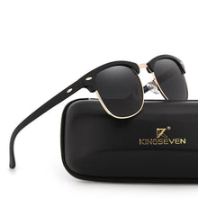 Load image into Gallery viewer, Polarized Retro Classic  Metal Frame Famous Sunglasses For Men Woman and  Lady Brand Designer Oculos masculino lentes de sol
