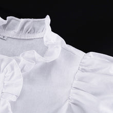 Load image into Gallery viewer, Women's Ruffled Linen-Blend Cropped Blouse &amp; Shorts Set
