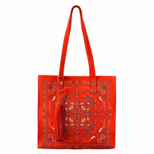 Load image into Gallery viewer, Scully Bandana Bliss - Women's Handbag
