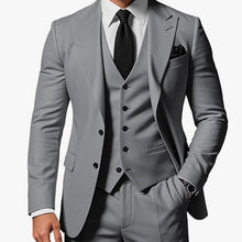 Load image into Gallery viewer, New Mens Three-piece Business Suit
