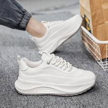 Load image into Gallery viewer, Men's Thick-soled Sports Shoes Casual Breathable Sneakers Lace-up Dad Shoes Boy
