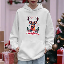 Load image into Gallery viewer, Christmas Hoodie – Unisex Holiday Print Sweatshirt
