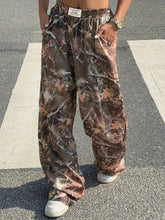 Load image into Gallery viewer, Women's Y2K Camouflage Cargo Pants
